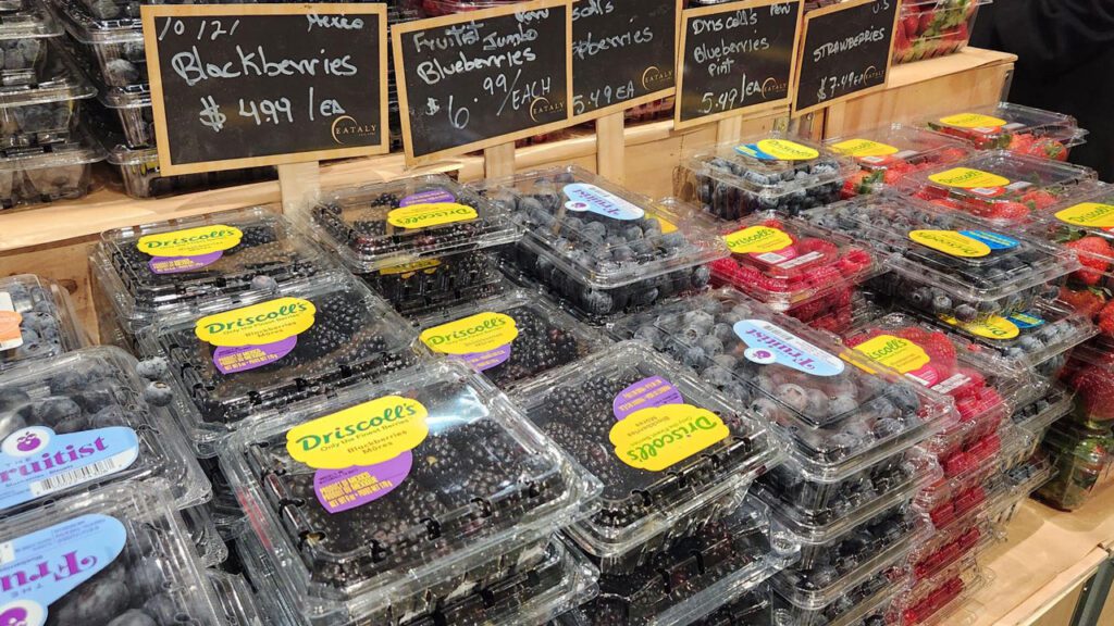 Según la Asociación de Productos Frescos de las Américas, un grupo de defensa de la industria centrado en los importadores con sede en Nogales, las verduras y los tomates son los productos clave que llegan a través del Puerto de Entrada Mariposa de la ciudad.