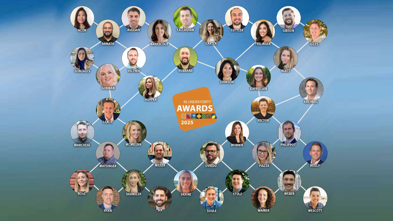 40 Under Forty: The Next Network - Produce Business