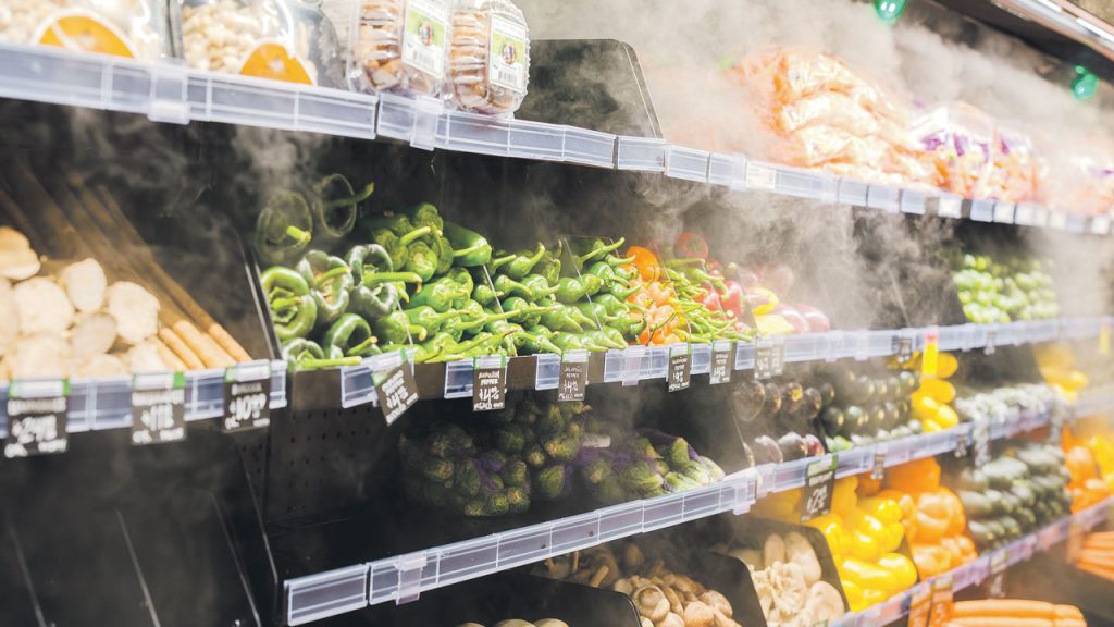 As part of its commitment to environmental stewardship, the Hillsboro, OR, New Seasons Market operates a new, cutting-edge dry misting produce technology that creates an optimal high-humidity environment to preserve freshness, while conserving water and reducing waste.