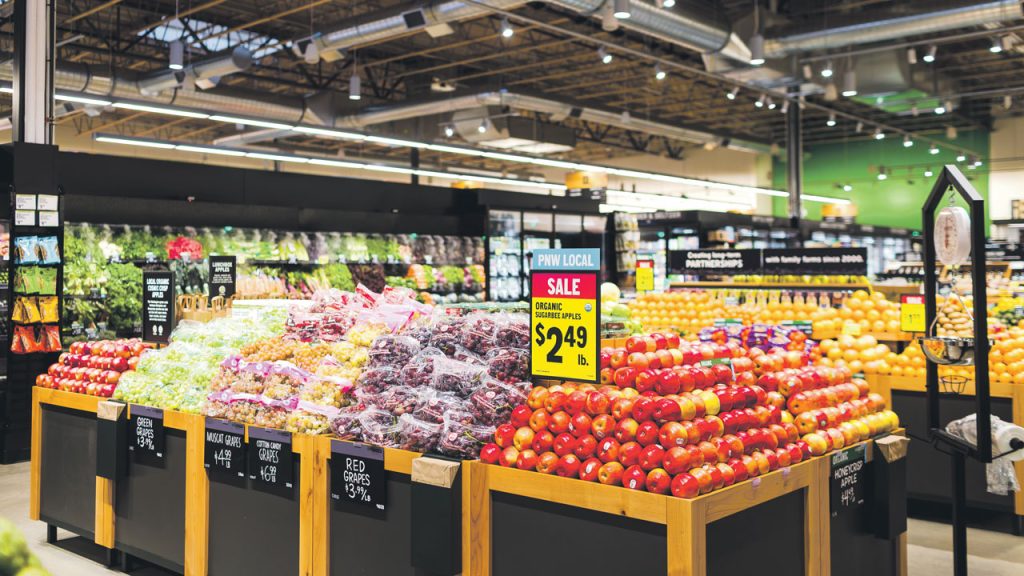 New Seasons Market, the 2025 Produce Business Sustainability Retailer of the Year, is a huge supporter of organic produce, and organic certified products make up about 69% of New Seasons Market’s produce section when looking at the entire year.