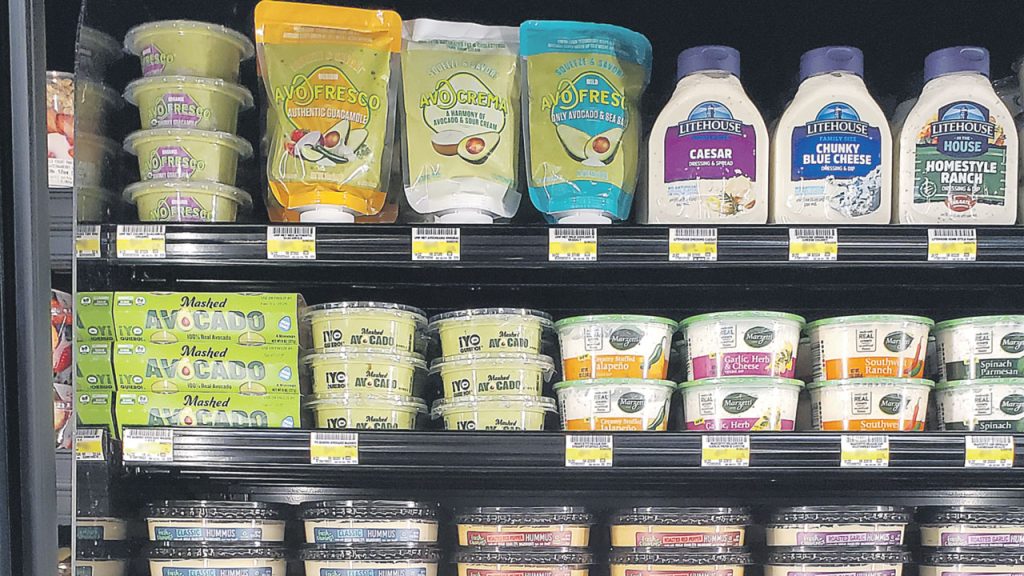 Consumers purchase prepared guacamole for convenience — they don’t have to wait for avocados to ripen or spend time cutting, mashing and mixing.