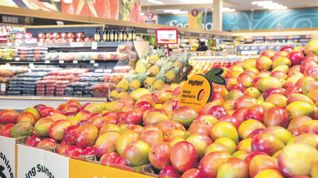 The National Mango Board named Weis Markets Mango Retailer of the Year in 2023. The primary reason was for the retailer’s mango education efforts. Weiss had a team of dietitians that partnered with the National Mango Board and worked to educate customers via multiple information platforms. The team shared recipes, talked about health benefits, and shared information about mangos.