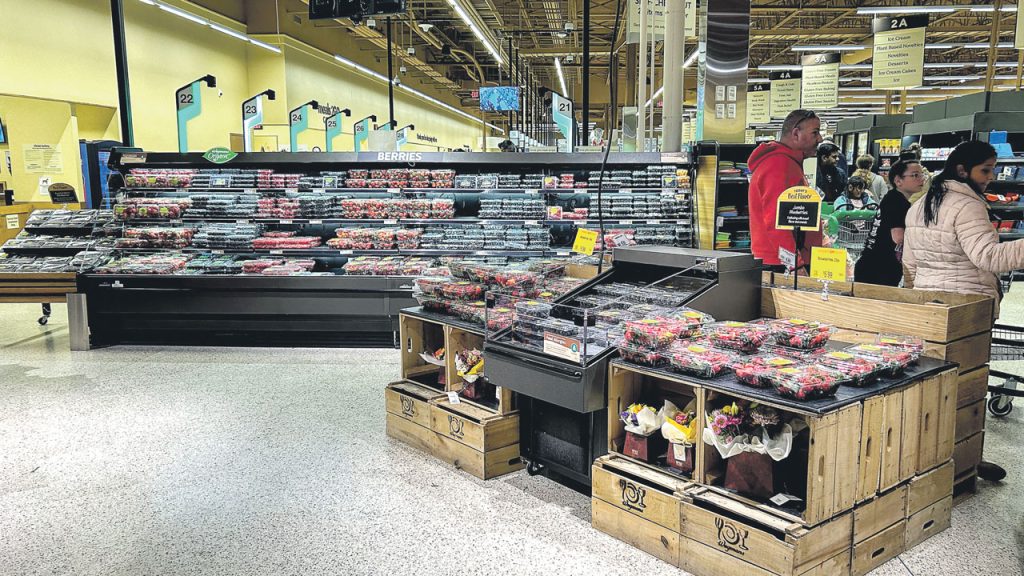 The new 101,000-square-foot Wegmans in Lake Grove, NY, which opened in February, is the first of the chain’s stores on Long Island.