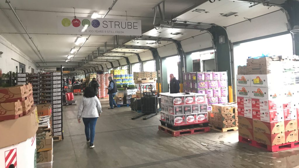 The hallmark of Chicago’s produce business is centered around the Chicago International Produce Market, which has been the prime wholesale market for fruits and vegetables since it was known as the South Water Market in the 1920s and 1930s.