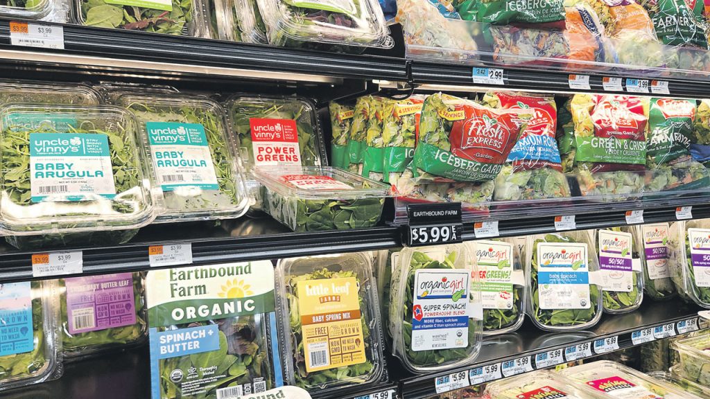 Retailers have significantly expanded the shelf space dedicated to salad kits over the past five years, reflecting strong and sustained consumer demand.