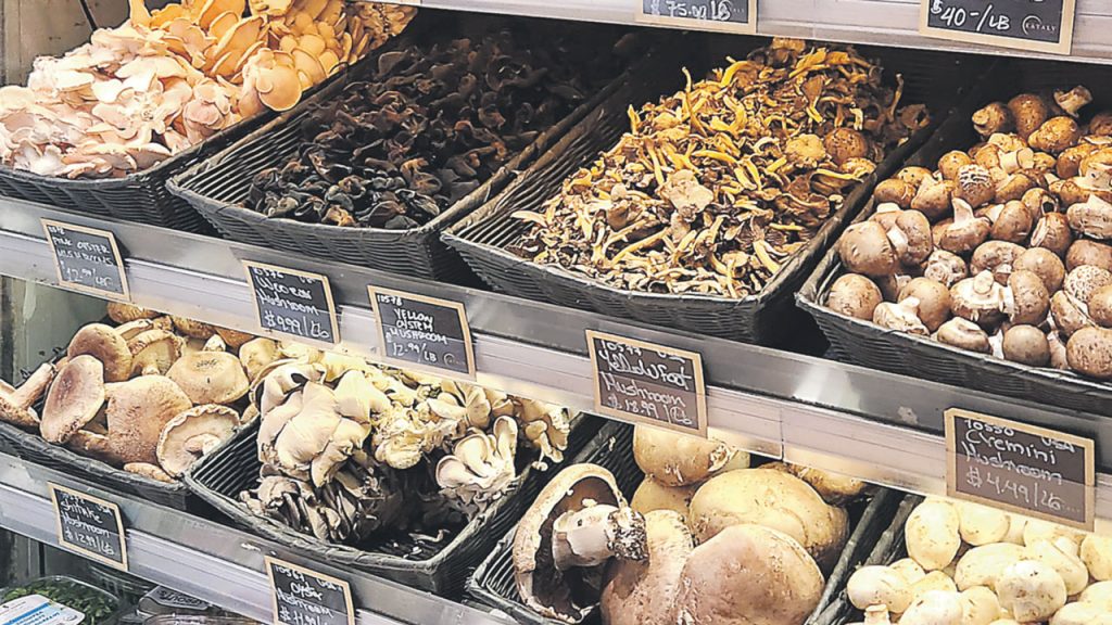 Bulk mushrooms still remain relevant to some retailers and consumers in markets in the U.S., but only make up a small percentage of retail sales as the sector continues changing.