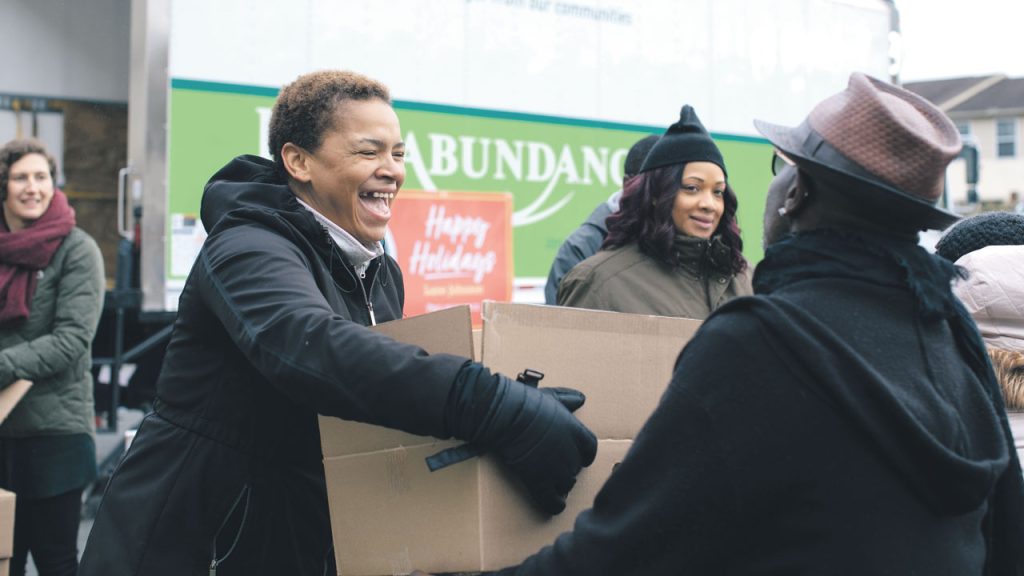 Philabundance partners with hundreds of retail grocery locations around Philadelphia, PA, to rescue produce.