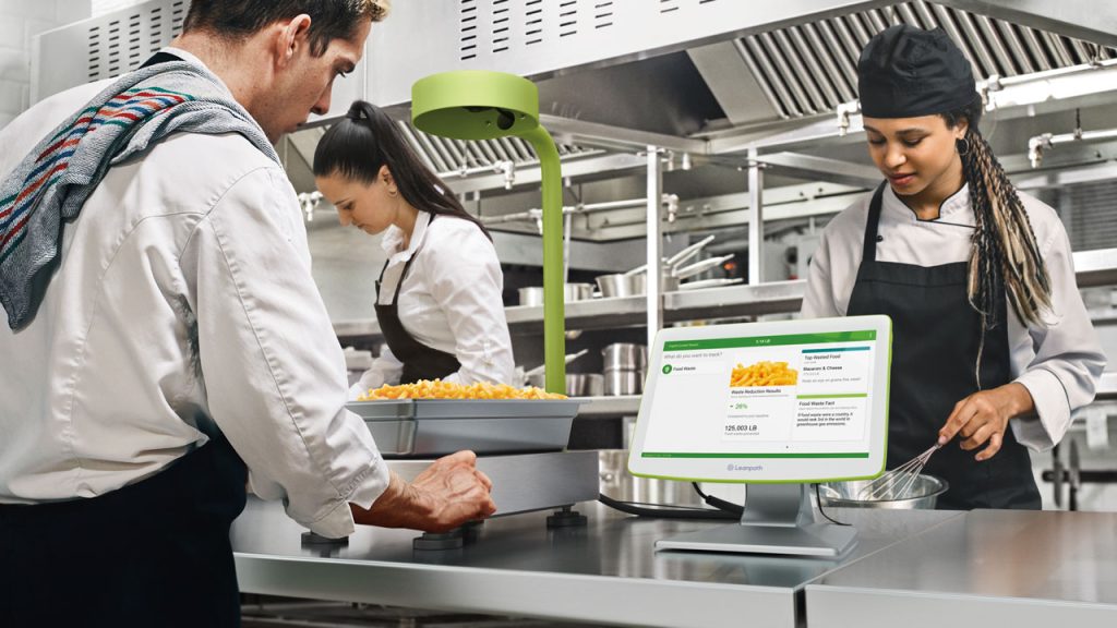 The average foodservice kitchen wastes 5 to 15% of its food purchases. Leanpath, a Beaverton, OR-based company, offers food waste prevention technology for the foodservice industry.