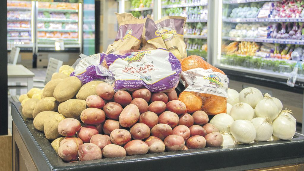 A best-in-class potato set should include organic options because organic remains top of mind for many shoppers, and research shows that when organic consumers don’t find what they’re looking for, they often don’t substitute.