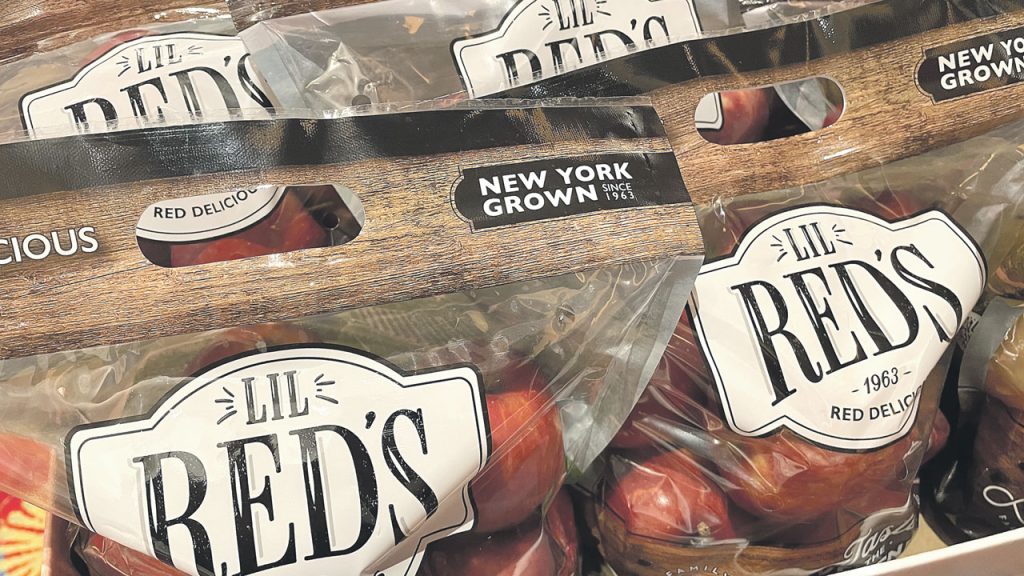 Customers connect with the idea of supporting New York farmers, so retailers should call out locally grown products and do grower spotlights when possible.