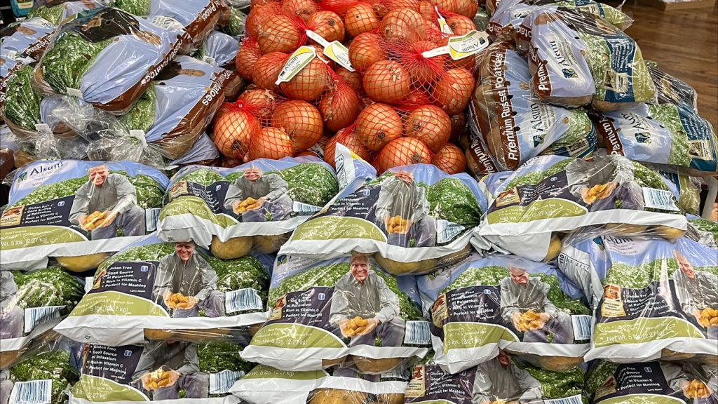 The Badger State ranks third in U.S. potato production, shipping fresher spuds to eastern markets more quickly.