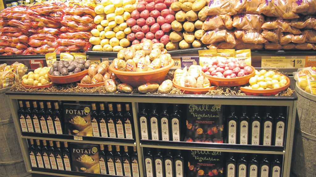 The Wisconsin Potato & Vegetable Growers Association’s promotions program includes cooking demonstrations twice a month on two different TV stations, digital marketing, trade shows, and working with the Wisconsin Department of Agriculture on expanding exports of Wisconsin potatoes into Canada and Mexico.