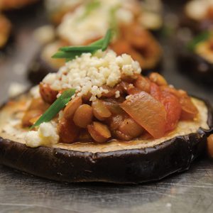 Mushroom appetizer