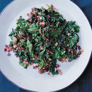 Sauteed Rainbow Chard