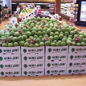 Artichoke Display