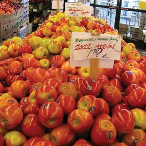 Berkeley Bowl Apples