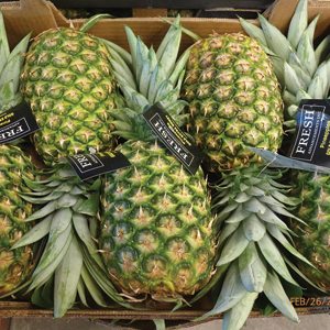 Box of Pineapples