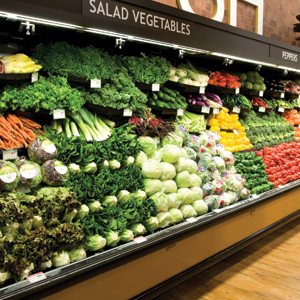 Produce display