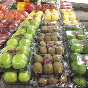 Packaged fruit