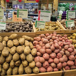 Potato Display