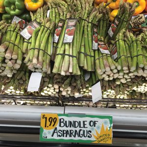 Bundles of Asparagus