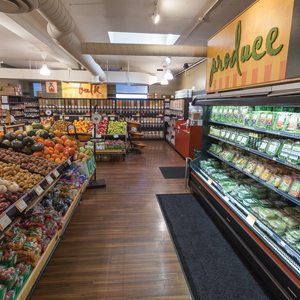 Produce section