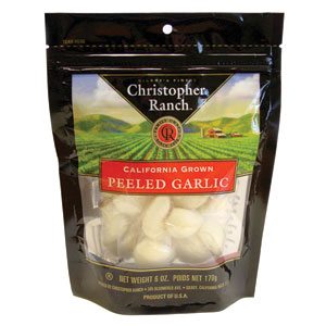 Christopher Ranch Peeled Garlic