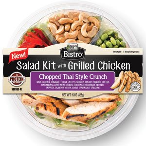 Grilled Chicken Salad Kit