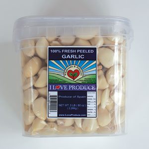 I Love Produce Garlic