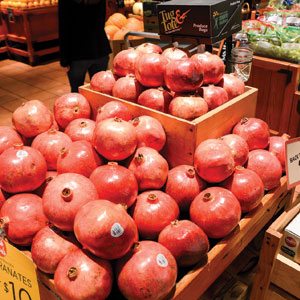 Pomegranate Display