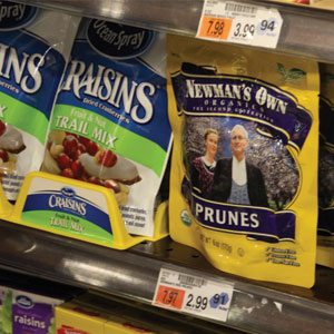 Newman's Own Prunes