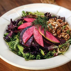 Apple Beet Salad