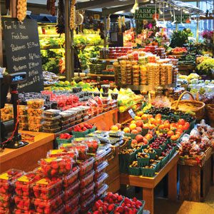 Farm to Table Display