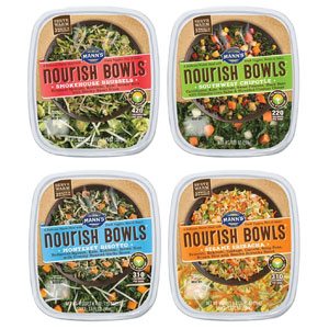 Mann Packing's Veggie Blend Bowls