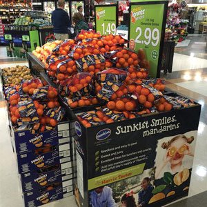 Sunkist Mandarins