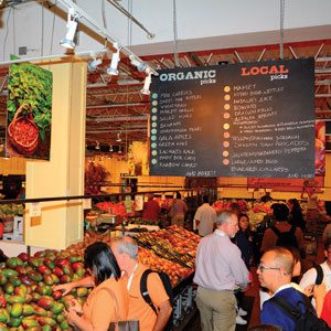 Market Floor