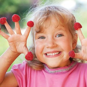 Raspberry Fingers