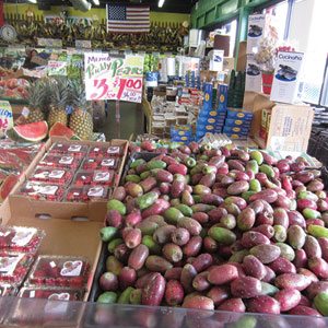 New Deal Fruit Display