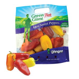 Green Giant Sweet Peppers