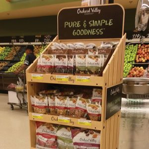 Pure Simple Goodness Display