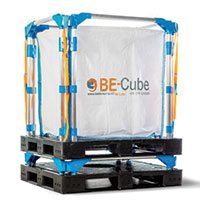 BE Cube Demountable Palletbox