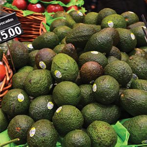 Avocado Display