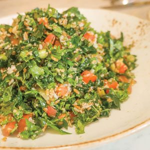 Kale Tabbouli