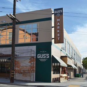 Gus's Community Market Storefront