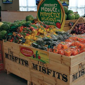 Hy-Vee Pepper Display