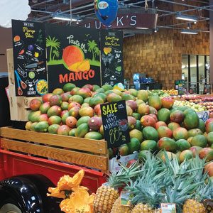 National Mango Board Display