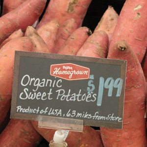 Organic Sweet Potatoes