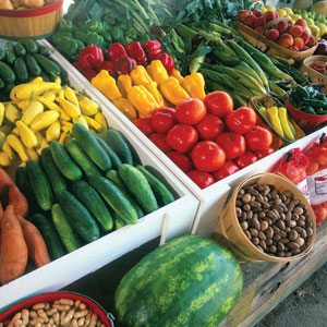 Vegetable Display