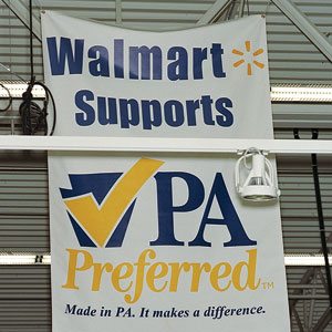 Walmart Banner