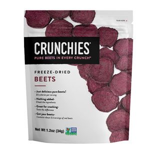 Crunchie's Freeze Dried Beets